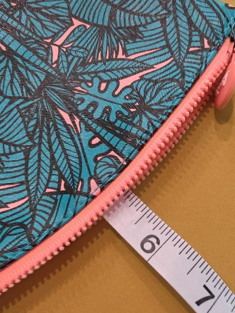 Lot of 2 IPSY Glam Bags - Tropical Leaves & Retro Pop Art (Excellent Condition)